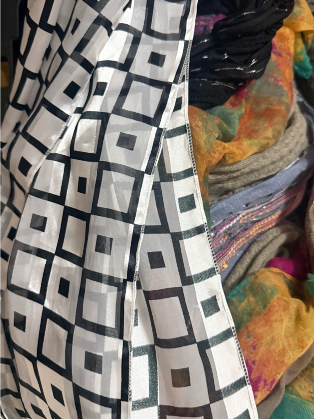 Mixed Scarf Bundle - Multi Color Collection - Picture 2 of 2